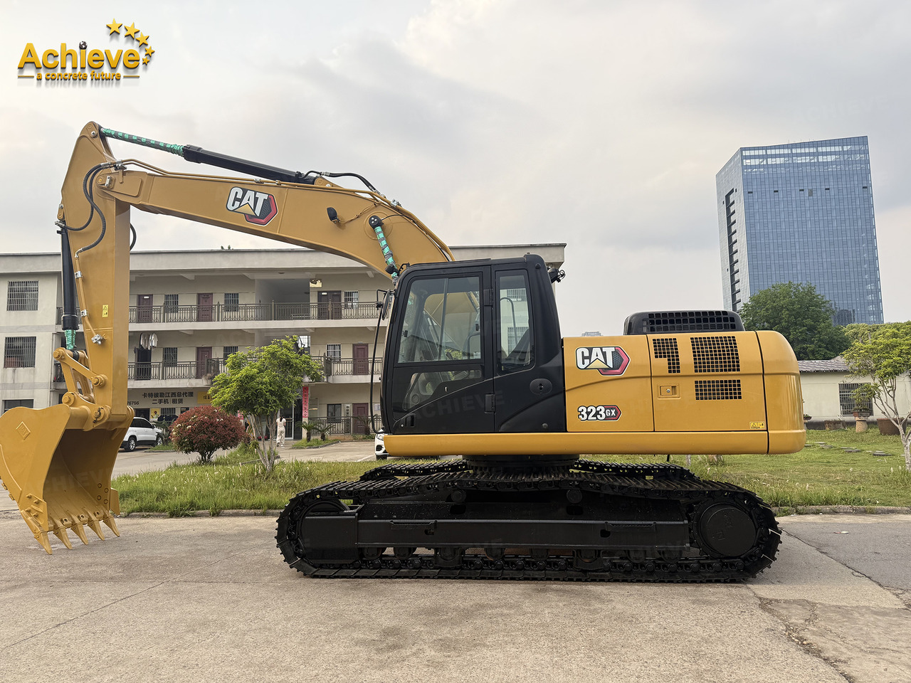 Гусеничный экскаватор CATERPILLAR 2021 3100h 323GX Net Power - ISO 9249 123.7 kW Operating weight 21800 kg Maximum digging depth 6660 mm【ACHIEVE】 TOP CONDITION!!!: фото 6 Гусеничный экскаватор CATERPILLAR 2021 3100h 323GX Net Power - ISO 9249 123.7 kW Operating weight 21800 kg Maximum digging depth 6660 mm【ACHIEVE】 TOP CONDITION!!!: фото 6