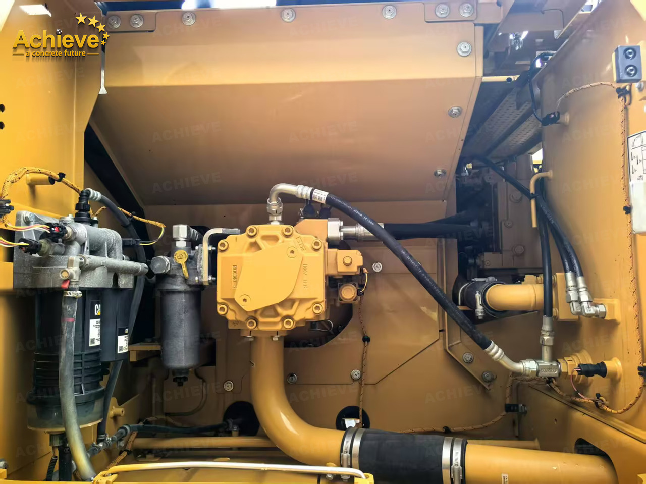 Гусеничный экскаватор CATERPILLAR 2021 3100h 323GX Net Power - ISO 9249 123.7 kW Operating weight 21800 kg Maximum digging depth 6660 mm【ACHIEVE】 TOP CONDITION!!!: фото 17 Гусеничный экскаватор CATERPILLAR 2021 3100h 323GX Net Power - ISO 9249 123.7 kW Operating weight 21800 kg Maximum digging depth 6660 mm【ACHIEVE】 TOP CONDITION!!!: фото 17