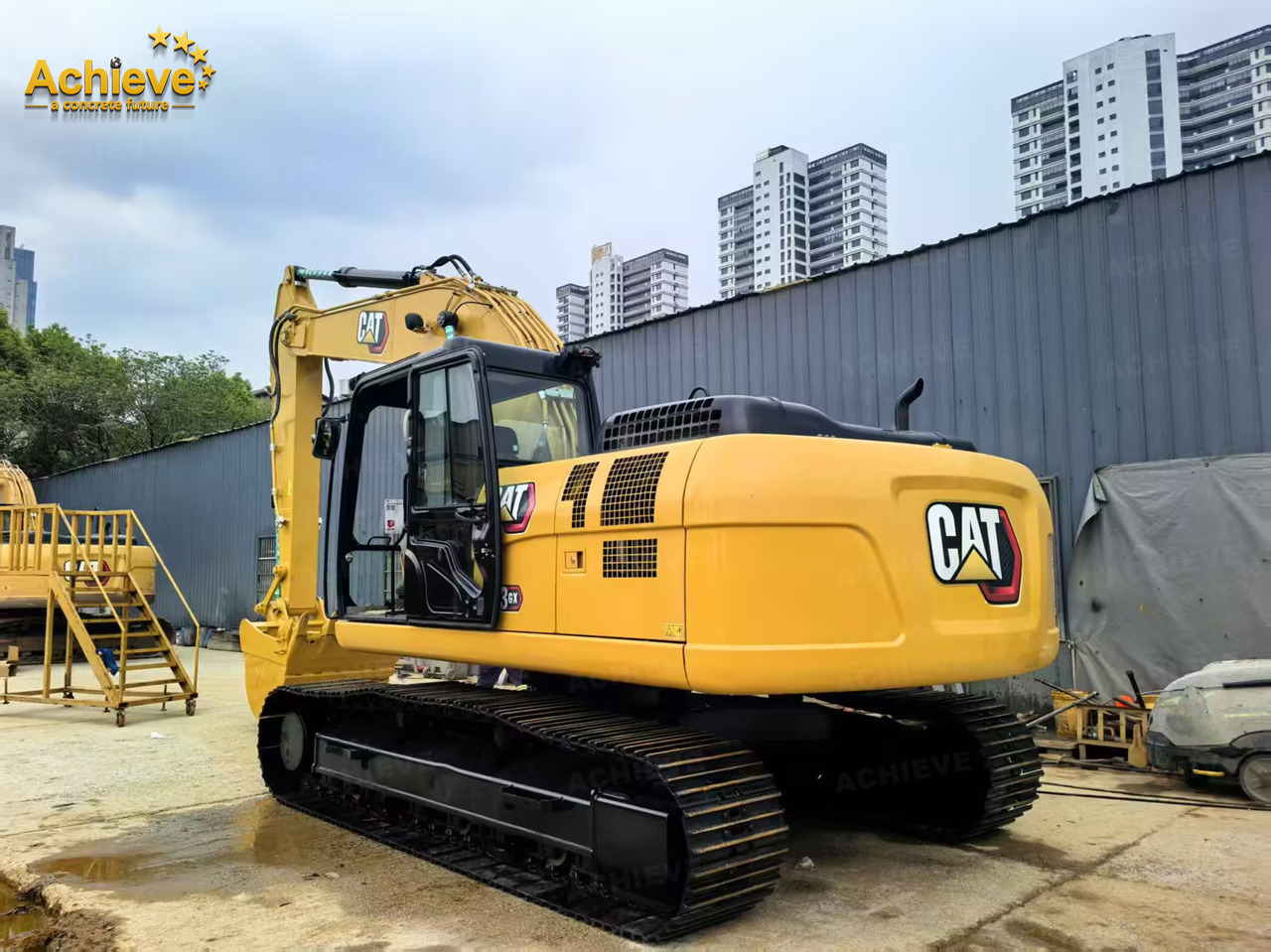 Гусеничный экскаватор CATERPILLAR 2021 3100h 323GX Net Power - ISO 9249 123.7 kW Operating weight 21800 kg Maximum digging depth 6660 mm【ACHIEVE】 TOP CONDITION!!!: фото 9 Гусеничный экскаватор CATERPILLAR 2021 3100h 323GX Net Power - ISO 9249 123.7 kW Operating weight 21800 kg Maximum digging depth 6660 mm【ACHIEVE】 TOP CONDITION!!!: фото 9