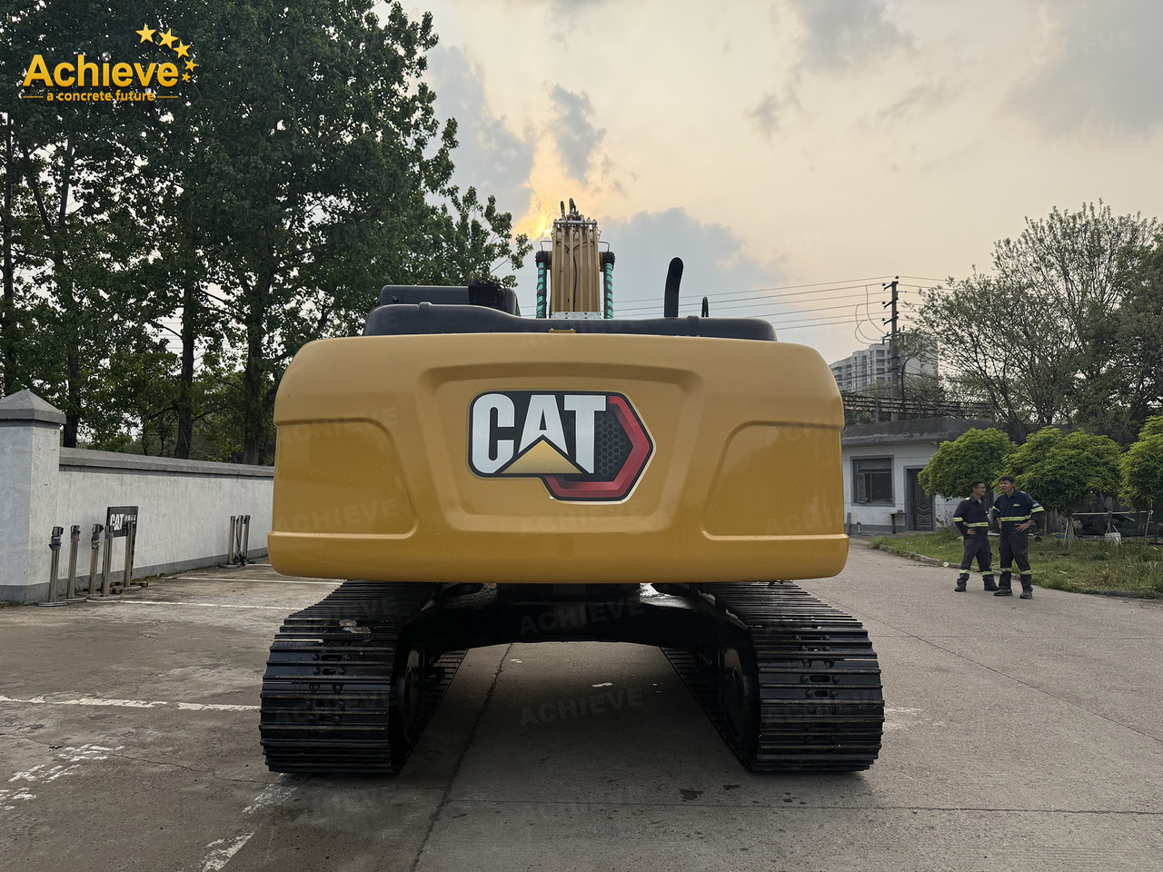 Гусеничный экскаватор CATERPILLAR 2021 3100h 323GX Net Power - ISO 9249 123.7 kW Operating weight 21800 kg Maximum digging depth 6660 mm【ACHIEVE】 TOP CONDITION!!!: фото 11 Гусеничный экскаватор CATERPILLAR 2021 3100h 323GX Net Power - ISO 9249 123.7 kW Operating weight 21800 kg Maximum digging depth 6660 mm【ACHIEVE】 TOP CONDITION!!!: фото 11