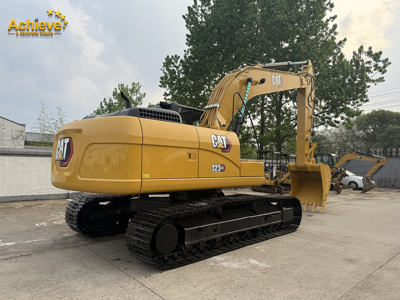 Гусеничный экскаватор CATERPILLAR 2021 3100h 323GX Net Power - ISO 9249 123.7 kW Operating weight 21800 kg Maximum digging depth 6660 mm【ACHIEVE】 TOP CONDITION!!!: фото 7 Гусеничный экскаватор CATERPILLAR 2021 3100h 323GX Net Power - ISO 9249 123.7 kW Operating weight 21800 kg Maximum digging depth 6660 mm【ACHIEVE】 TOP CONDITION!!!: фото 7