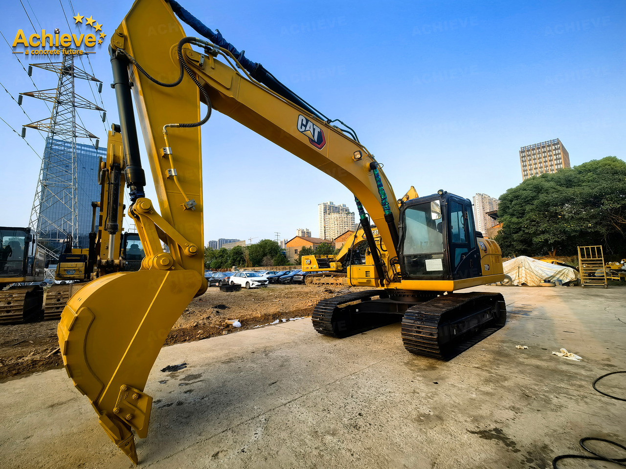 CATERPILLAR Caterpillar's new classic CAT® 320 GX hydraulic excavator 3571h 2021 0.93 m³ 110/2000 kw/rpm Cat® C4.4 390 L 【ACHIEVE】 TOP CONDITION!!! - Гусеничный экскаватор: фото 3 CATERPILLAR Caterpillar's new classic CAT® 320 GX hydraulic excavator 3571h 2021 0.93 m³ 110/2000 kw/rpm Cat® C4.4 390 L 【ACHIEVE】 TOP CONDITION!!! - Гусеничный экскаватор: фото 3