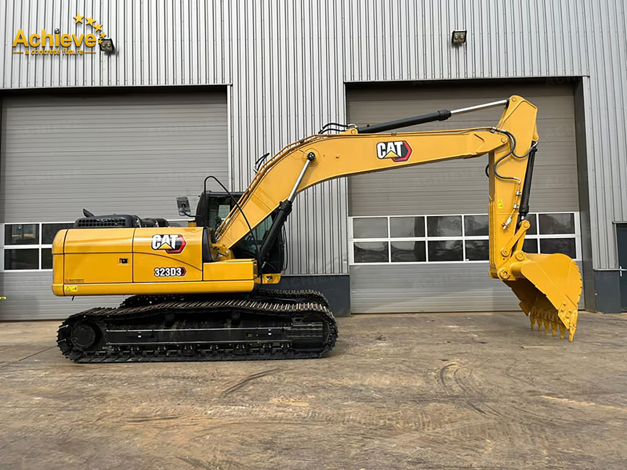 CATERPILLAR Medium Excavators 320D3 ISO 9249 92 kW 21000 kg 6300 mm 【ACHIEVE】 TOP CONDITION!!! - Гусеничный экскаватор: фото 2 CATERPILLAR Medium Excavators 320D3 ISO 9249 92 kW 21000 kg 6300 mm 【ACHIEVE】 TOP CONDITION!!! - Гусеничный экскаватор: фото 2