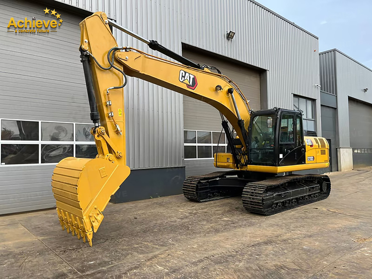 CATERPILLAR Medium Excavators 320D3 ISO 9249 92 kW 21000 kg 6300 mm 【ACHIEVE】 TOP CONDITION!!! - Гусеничный экскаватор: фото 4 CATERPILLAR Medium Excavators 320D3 ISO 9249 92 kW 21000 kg 6300 mm 【ACHIEVE】 TOP CONDITION!!! - Гусеничный экскаватор: фото 4