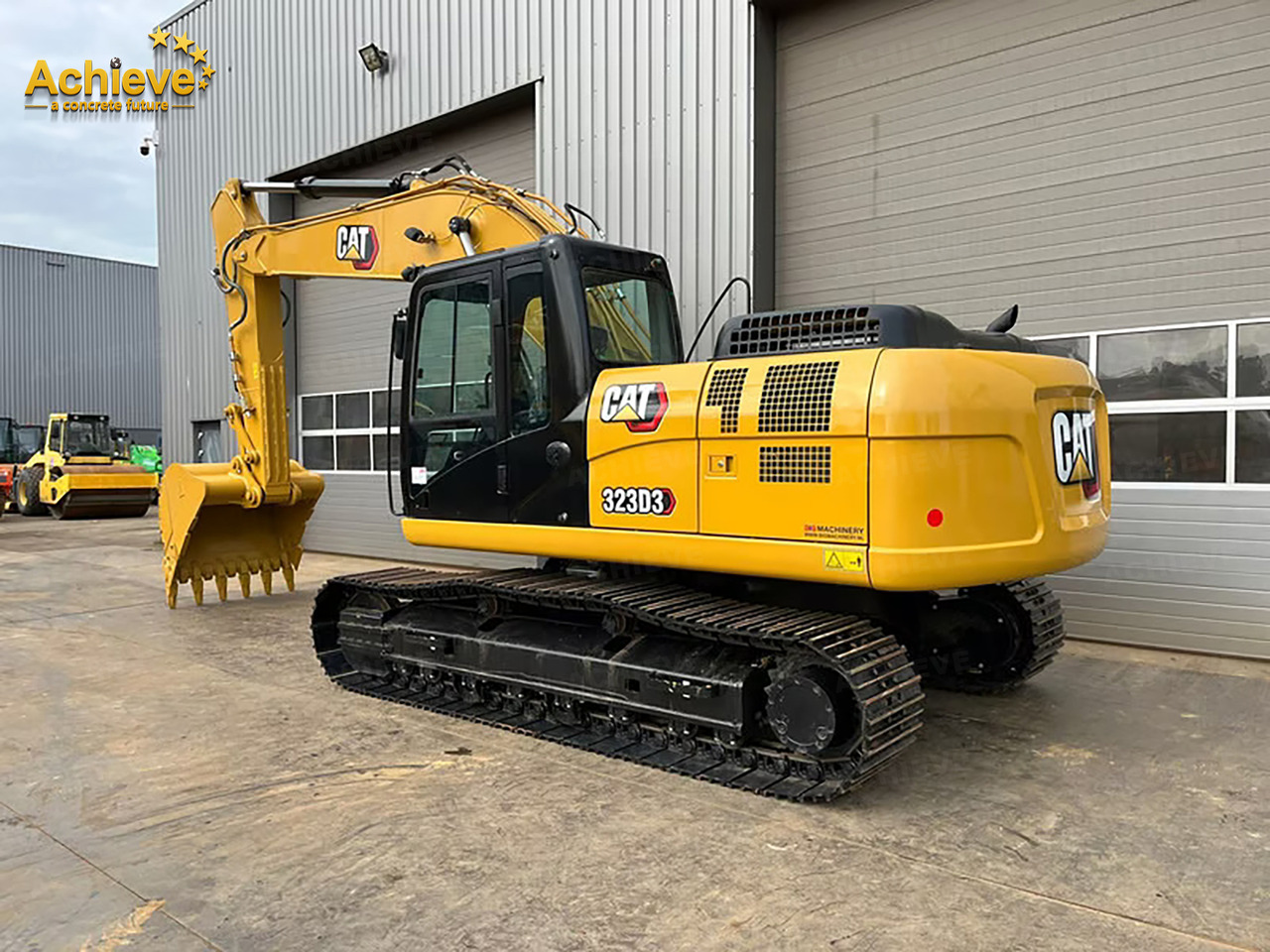 CATERPILLAR Medium Excavators 320D3 ISO 9249 92 kW 21000 kg 6300 mm 【ACHIEVE】 TOP CONDITION!!! - Гусеничный экскаватор: фото 3 CATERPILLAR Medium Excavators 320D3 ISO 9249 92 kW 21000 kg 6300 mm 【ACHIEVE】 TOP CONDITION!!! - Гусеничный экскаватор: фото 3
