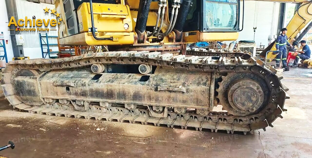 Гусеничный экскаватор Caterpillar Caterpillar 336 36 tons 2021 4149hours Large  excavator【ACHIEVE】TOP CONDITION!!!: фото 8