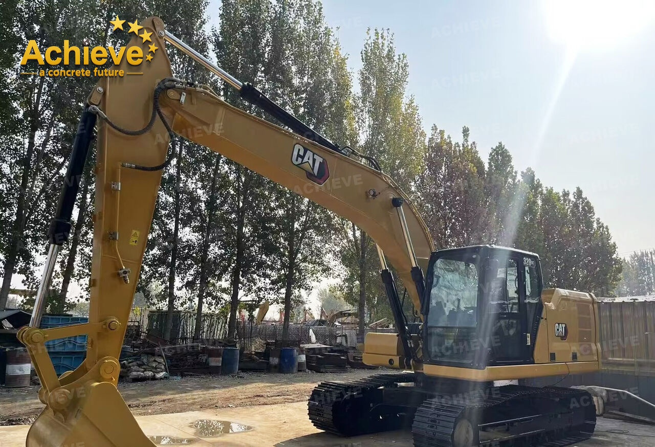 Caterpillar Medium Excavator 320 GC 2020 1800hours 【ACHIEVE】TOP CONDITION!!! - Гусеничный экскаватор: фото 2 Caterpillar Medium Excavator 320 GC 2020 1800hours 【ACHIEVE】TOP CONDITION!!! - Гусеничный экскаватор: фото 2