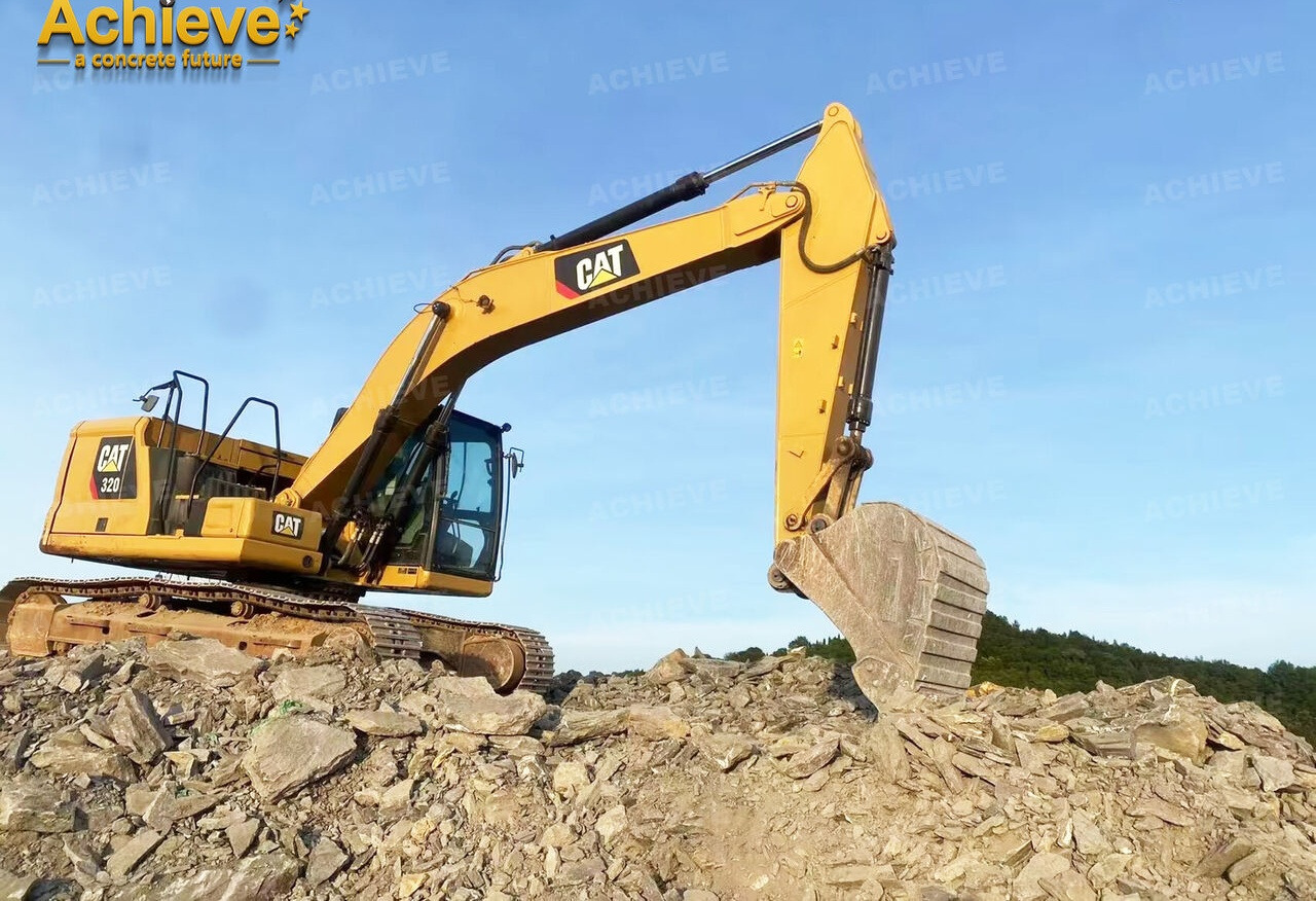 Гусеничный экскаватор Caterpillar Medium Excavator CAT 320 Used excavator 【ACHIEVE】TOP CONDITION!!!: фото 10