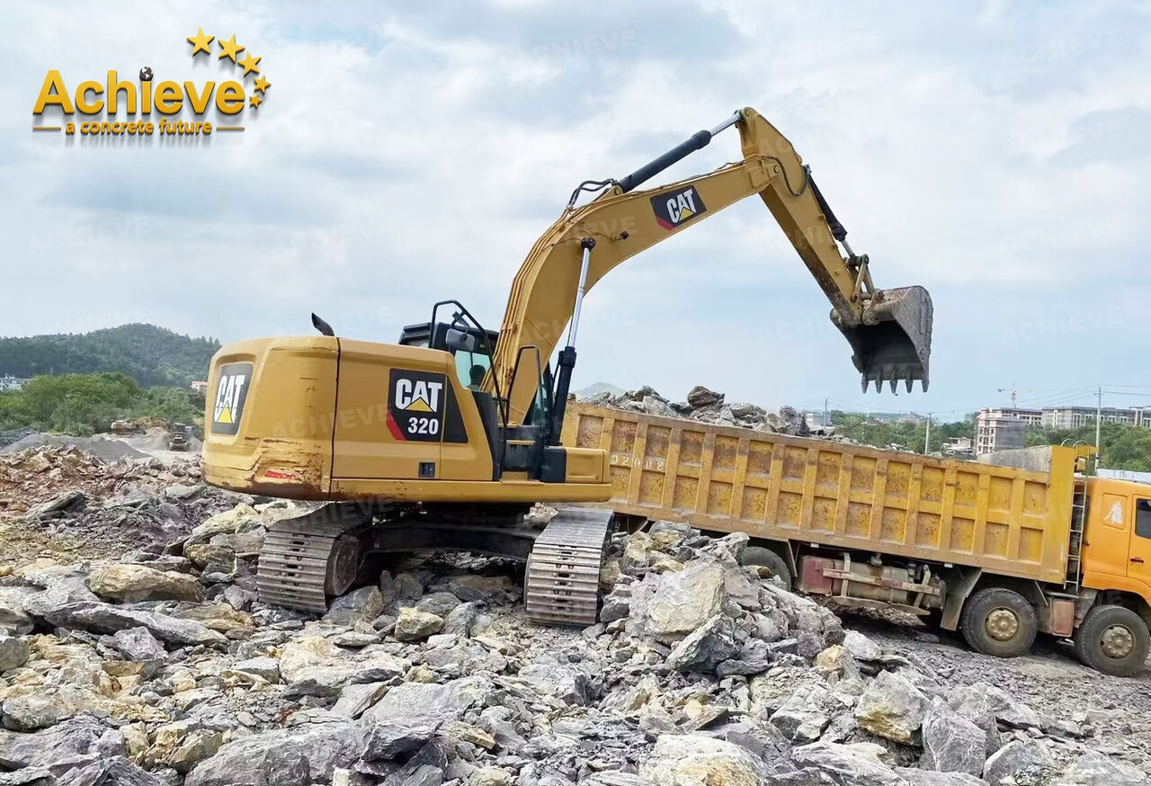 Гусеничный экскаватор Caterpillar Medium Excavator CAT 320 Used excavator 【ACHIEVE】TOP CONDITION!!!: фото 14