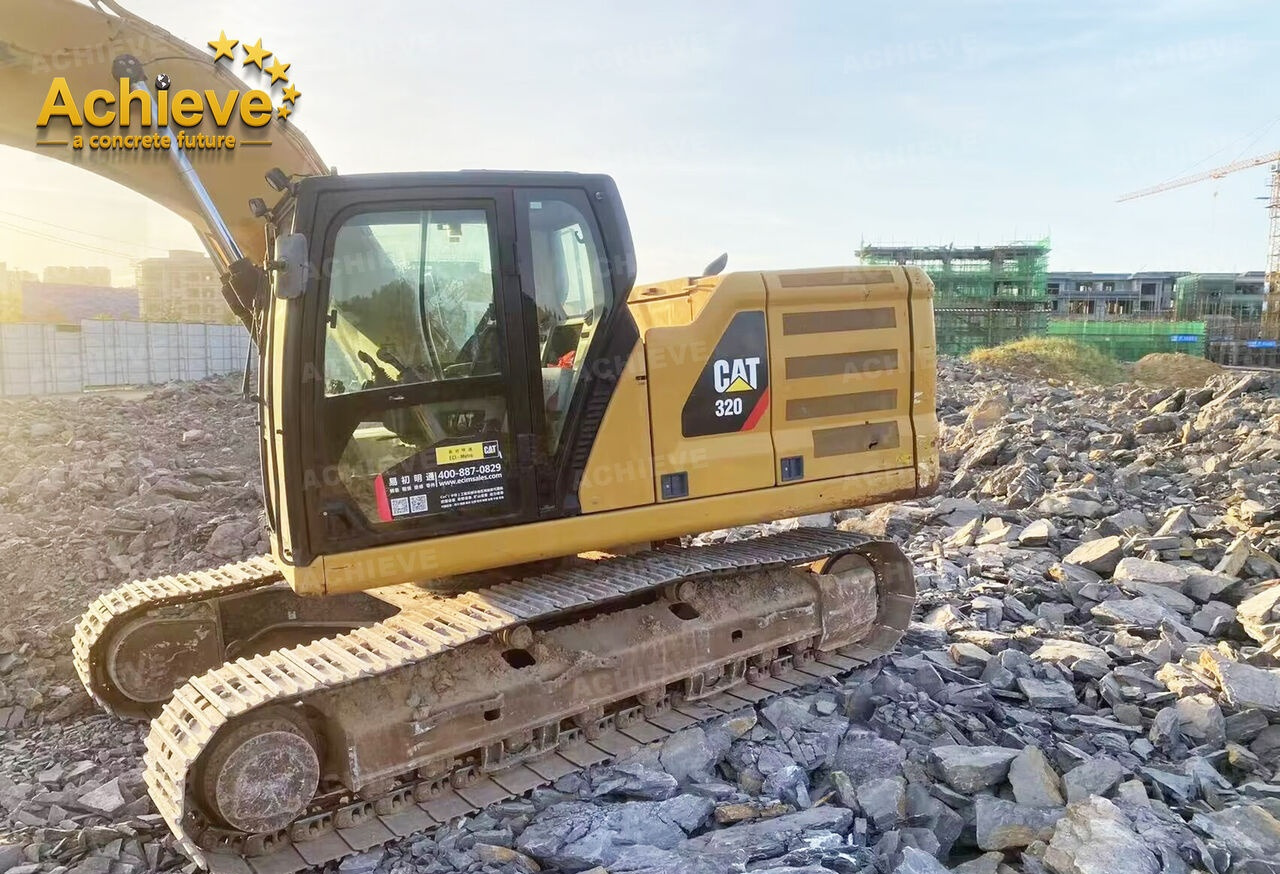 Гусеничный экскаватор Caterpillar Medium Excavator CAT 320 Used excavator 【ACHIEVE】TOP CONDITION!!!: фото 11