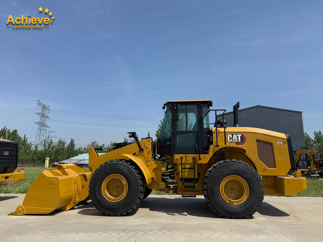 Caterpillar Medium wheel loaders 950 GC 151 kW 2.5-4.4 m³(3.3-5.75 yd³) 18676 kg 【ACHIEVE】 TOP CONDITION!!! - Колёсный погрузчик: фото 5 Caterpillar Medium wheel loaders 950 GC 151 kW 2.5-4.4 m³(3.3-5.75 yd³) 18676 kg 【ACHIEVE】 TOP CONDITION!!! - Колёсный погрузчик: фото 5