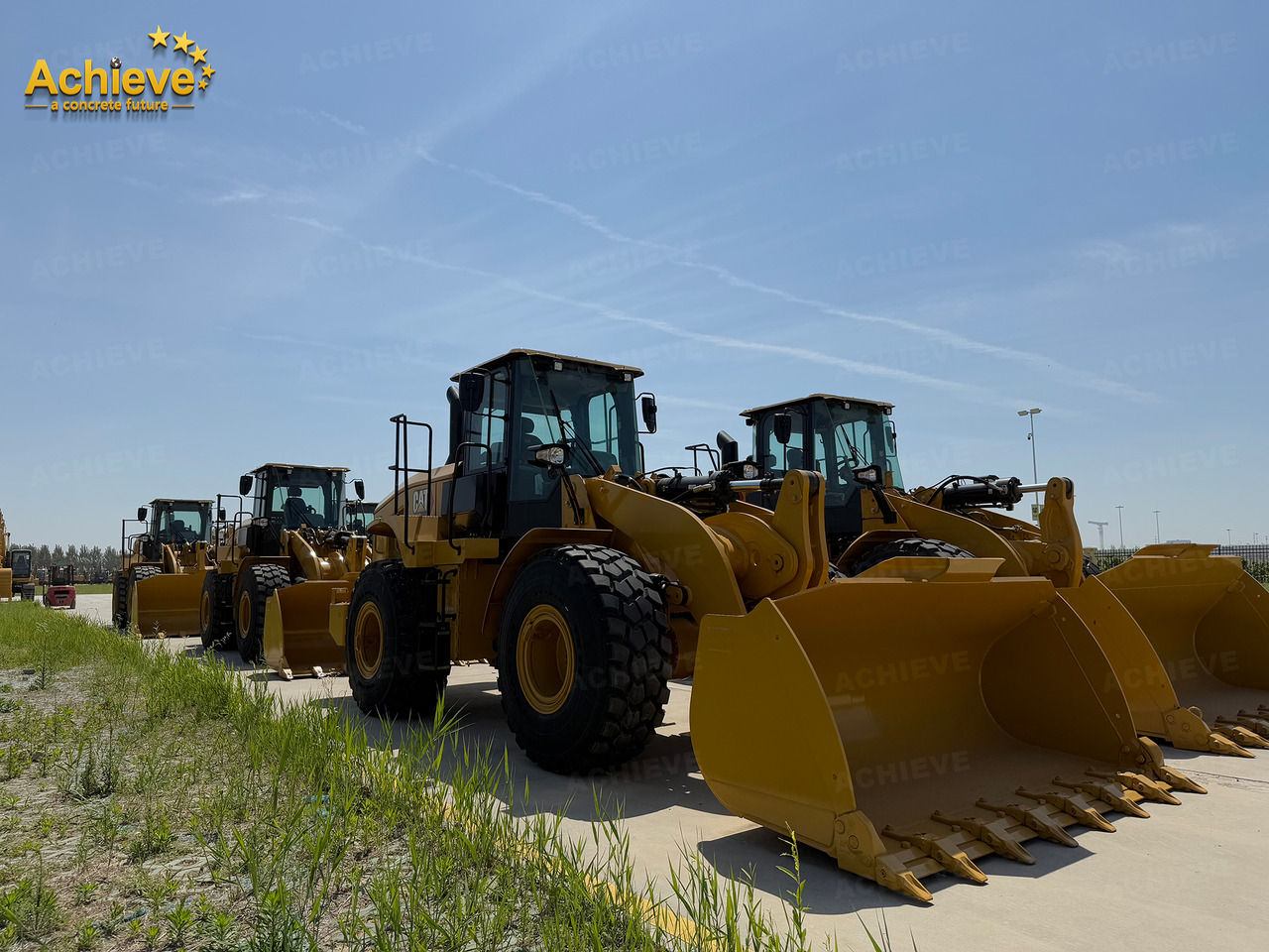 Caterpillar Medium wheel loaders 950 GC 151 kW 2.5-4.4 m³(3.3-5.75 yd³) 18676 kg 【ACHIEVE】 TOP CONDITION!!! - Колёсный погрузчик: фото 2 Caterpillar Medium wheel loaders 950 GC 151 kW 2.5-4.4 m³(3.3-5.75 yd³) 18676 kg 【ACHIEVE】 TOP CONDITION!!! - Колёсный погрузчик: фото 2