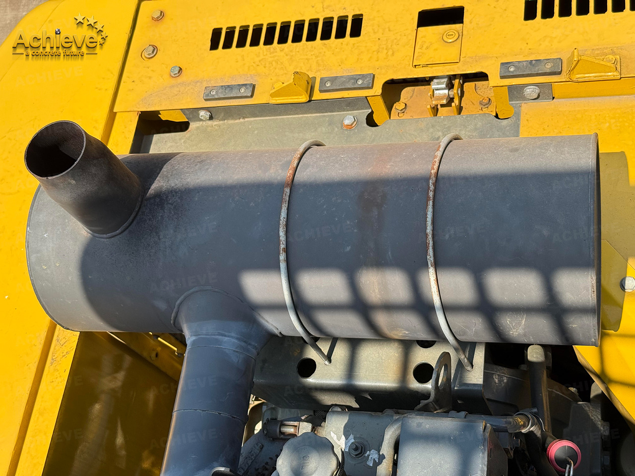 Гусеничный экскаватор KOMATSU Remanufactured Komatsu PC360-7 excavator 1.6 m³  180/1900 kw/rpm  33000 kg  7380 mm  227 kN  Komatsu SAA6D114E  605 L【ACHIEVE】 TOP CONDITION!!!: фото 42