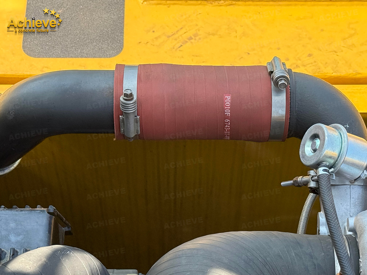 Гусеничный экскаватор KOMATSU Remanufactured Komatsu PC360-7 excavator 1.6 m³  180/1900 kw/rpm  33000 kg  7380 mm  227 kN  Komatsu SAA6D114E  605 L【ACHIEVE】 TOP CONDITION!!!: фото 40