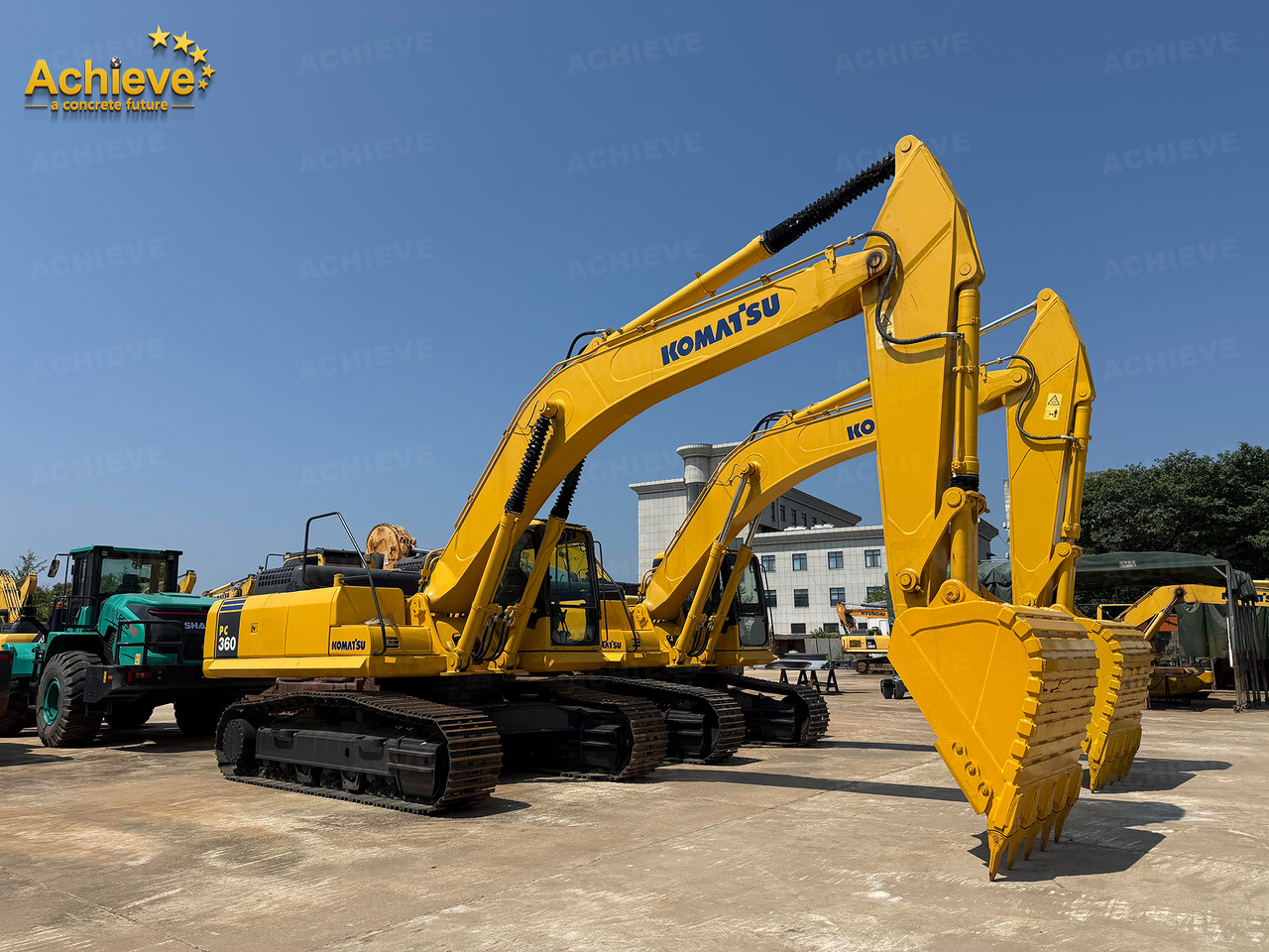 KOMATSU Remanufactured Komatsu PC360-7 excavator 1.6 m³ 180/1900 kw/rpm 33000 kg 7380 mm 227 kN Komatsu SAA6D114E 605 L【ACHIEVE】 TOP CONDITION!!! - Гусеничный экскаватор: фото 1 KOMATSU Remanufactured Komatsu PC360-7 excavator 1.6 m³ 180/1900 kw/rpm 33000 kg 7380 mm 227 kN Komatsu SAA6D114E 605 L【ACHIEVE】 TOP CONDITION!!! - Гусеничный экскаватор: фото 1