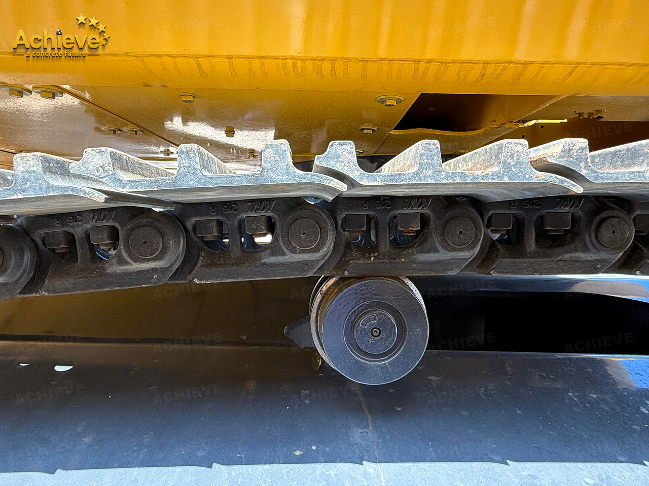 Гусеничный экскаватор KOMATSU Remanufactured Komatsu PC360-7 excavator 1.6 m³  180/1900 kw/rpm  33000 kg  7380 mm  227 kN  Komatsu SAA6D114E  605 L【ACHIEVE】 TOP CONDITION!!!: фото 21