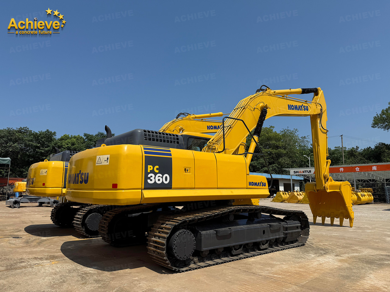 KOMATSU Remanufactured Komatsu PC360-7 excavator 1.6 m³ 180/1900 kw/rpm 33000 kg 7380 mm 227 kN Komatsu SAA6D114E 605 L【ACHIEVE】 TOP CONDITION!!! - Гусеничный экскаватор: фото 3 KOMATSU Remanufactured Komatsu PC360-7 excavator 1.6 m³ 180/1900 kw/rpm 33000 kg 7380 mm 227 kN Komatsu SAA6D114E 605 L【ACHIEVE】 TOP CONDITION!!! - Гусеничный экскаватор: фото 3