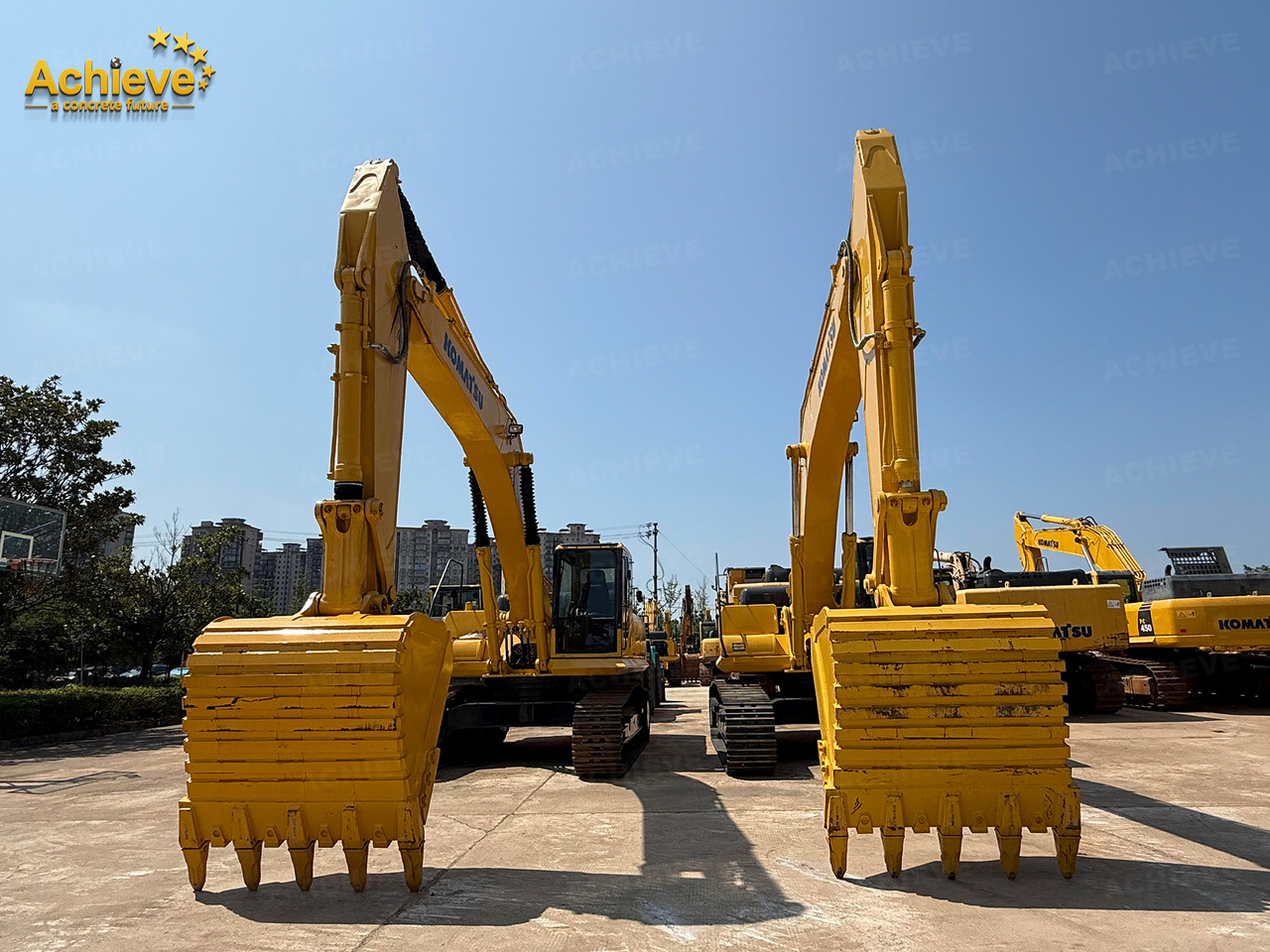 Гусеничный экскаватор KOMATSU Remanufactured Komatsu PC360-7 excavator 1.6 m³  180/1900 kw/rpm  33000 kg  7380 mm  227 kN  Komatsu SAA6D114E  605 L【ACHIEVE】 TOP CONDITION!!!: фото 8