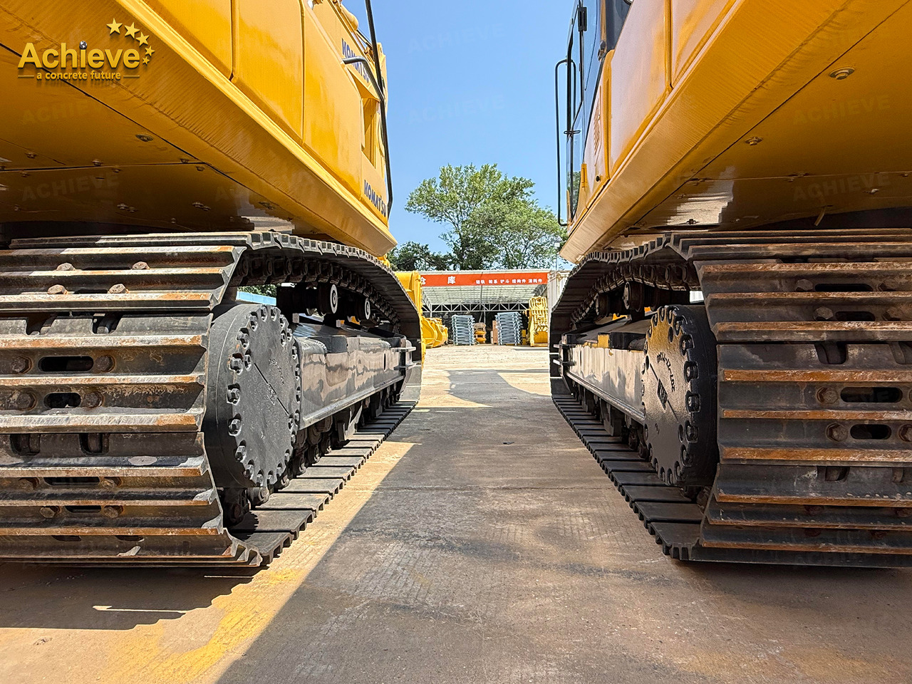 Гусеничный экскаватор KOMATSU Remanufactured Komatsu PC360-7 excavator 1.6 m³  180/1900 kw/rpm  33000 kg  7380 mm  227 kN  Komatsu SAA6D114E  605 L【ACHIEVE】 TOP CONDITION!!!: фото 19