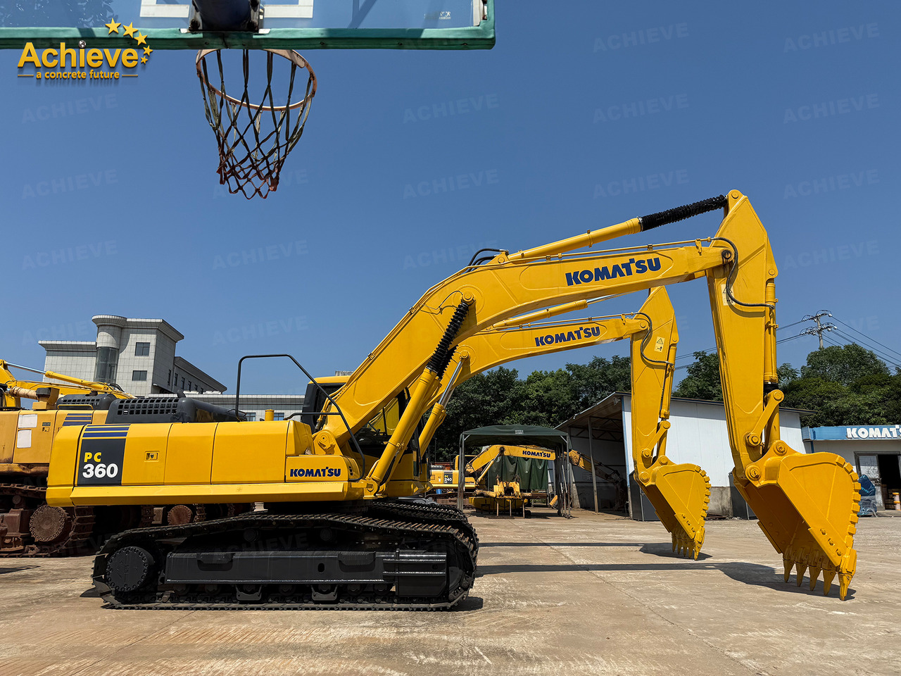 KOMATSU Remanufactured Komatsu PC360-7 excavator 1.6 m³ 180/1900 kw/rpm 33000 kg 7380 mm 227 kN Komatsu SAA6D114E 605 L【ACHIEVE】 TOP CONDITION!!! - Гусеничный экскаватор: фото 2 KOMATSU Remanufactured Komatsu PC360-7 excavator 1.6 m³ 180/1900 kw/rpm 33000 kg 7380 mm 227 kN Komatsu SAA6D114E 605 L【ACHIEVE】 TOP CONDITION!!! - Гусеничный экскаватор: фото 2
