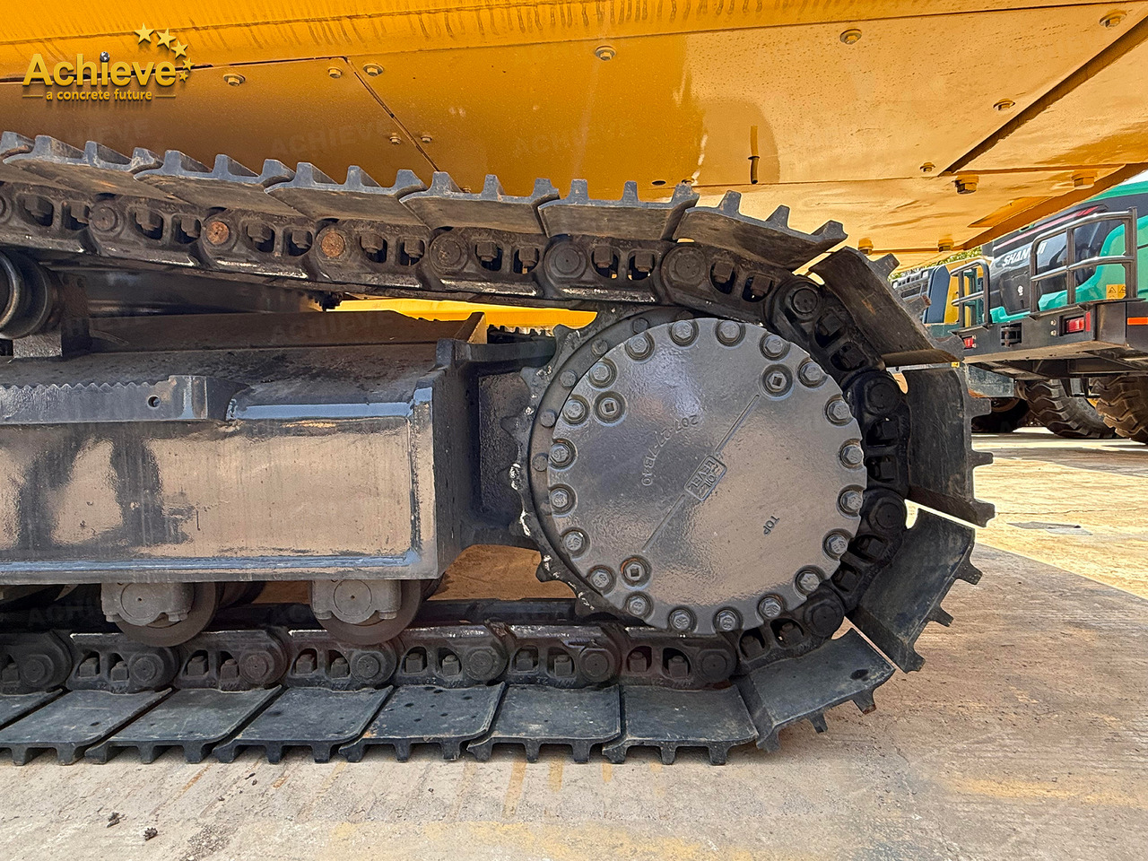 Гусеничный экскаватор KOMATSU Remanufactured Komatsu PC360-7 excavator 1.6 m³  180/1900 kw/rpm  33000 kg  7380 mm  227 kN  Komatsu SAA6D114E  605 L【ACHIEVE】 TOP CONDITION!!!: фото 14