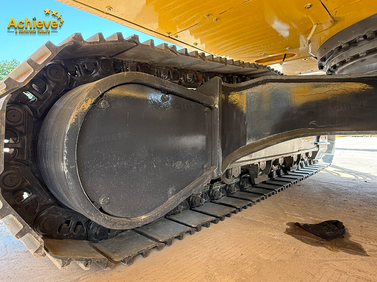 Гусеничный экскаватор KOMATSU Remanufactured Komatsu PC360-7 excavator 1.6 m³  180/1900 kw/rpm  33000 kg  7380 mm  227 kN  Komatsu SAA6D114E  605 L【ACHIEVE】 TOP CONDITION!!!: фото 17