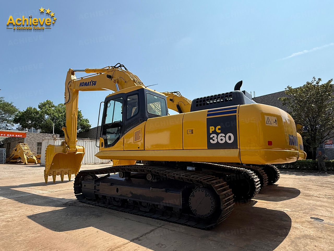 KOMATSU Remanufactured Komatsu PC360-7 excavator 1.6 m³ 180/1900 kw/rpm 33000 kg 7380 mm 227 kN Komatsu SAA6D114E 605 L【ACHIEVE】 TOP CONDITION!!! - Гусеничный экскаватор: фото 5 KOMATSU Remanufactured Komatsu PC360-7 excavator 1.6 m³ 180/1900 kw/rpm 33000 kg 7380 mm 227 kN Komatsu SAA6D114E 605 L【ACHIEVE】 TOP CONDITION!!! - Гусеничный экскаватор: фото 5
