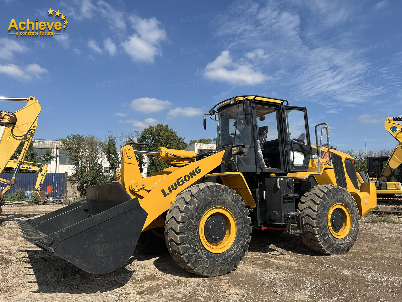 LIUGONG CLG856H-Remanufactured 9559h Wheel Loaders 183 kW 3.0 m³ 22502kg【ACHIEVE】 TOP CONDITION!!! - Колёсный погрузчик: фото 4 LIUGONG CLG856H-Remanufactured 9559h Wheel Loaders 183 kW 3.0 m³ 22502kg【ACHIEVE】 TOP CONDITION!!! - Колёсный погрузчик: фото 4