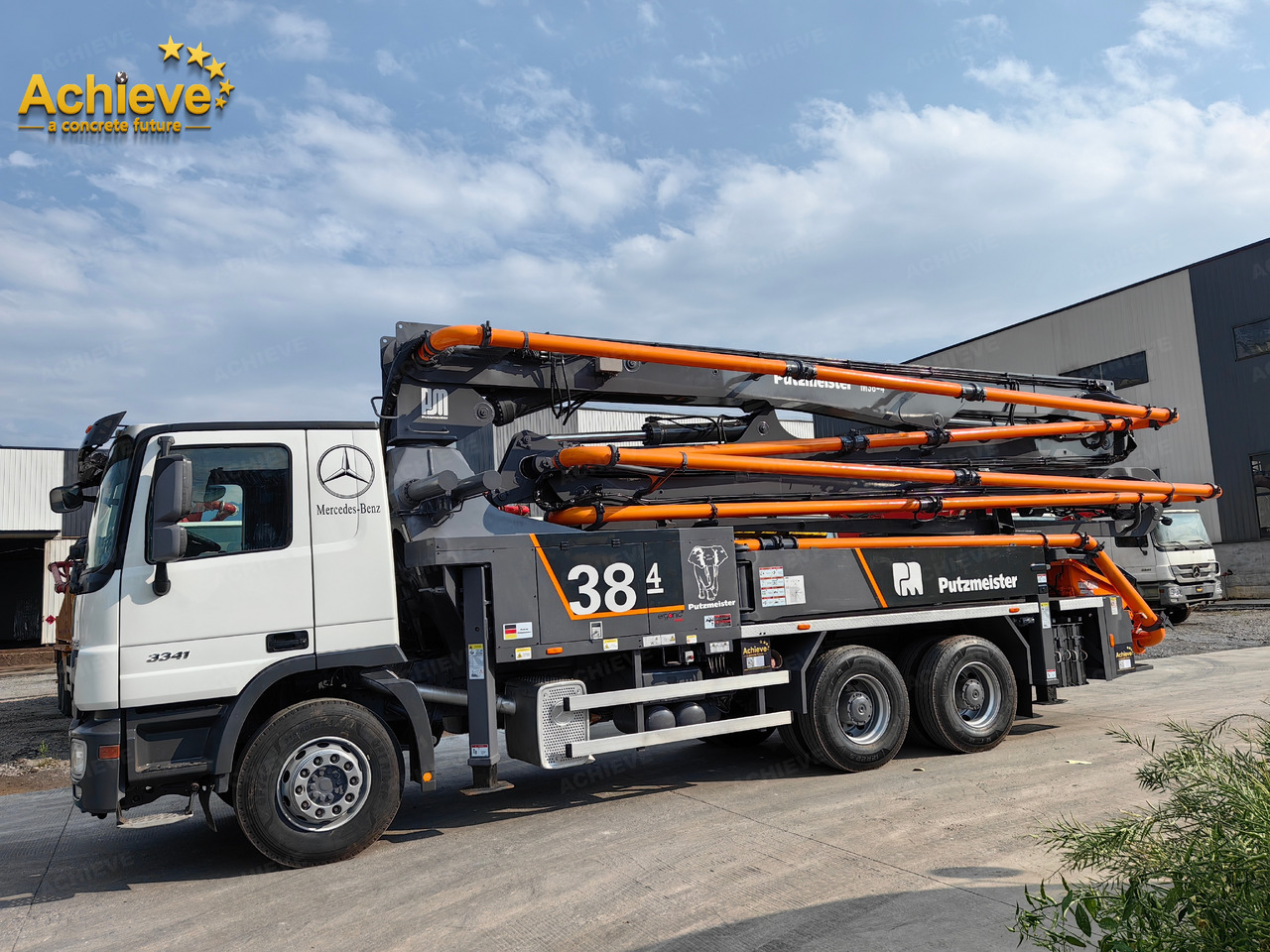PUTZMEISTER PUTZMEISTER M38-4Z 2013 HOT SALE Mercedes-Benz【ACHIEVE】TOP CONDITION!!! - Автобетононасос: фото 4 PUTZMEISTER PUTZMEISTER M38-4Z 2013 HOT SALE Mercedes-Benz【ACHIEVE】TOP CONDITION!!! - Автобетононасос: фото 4