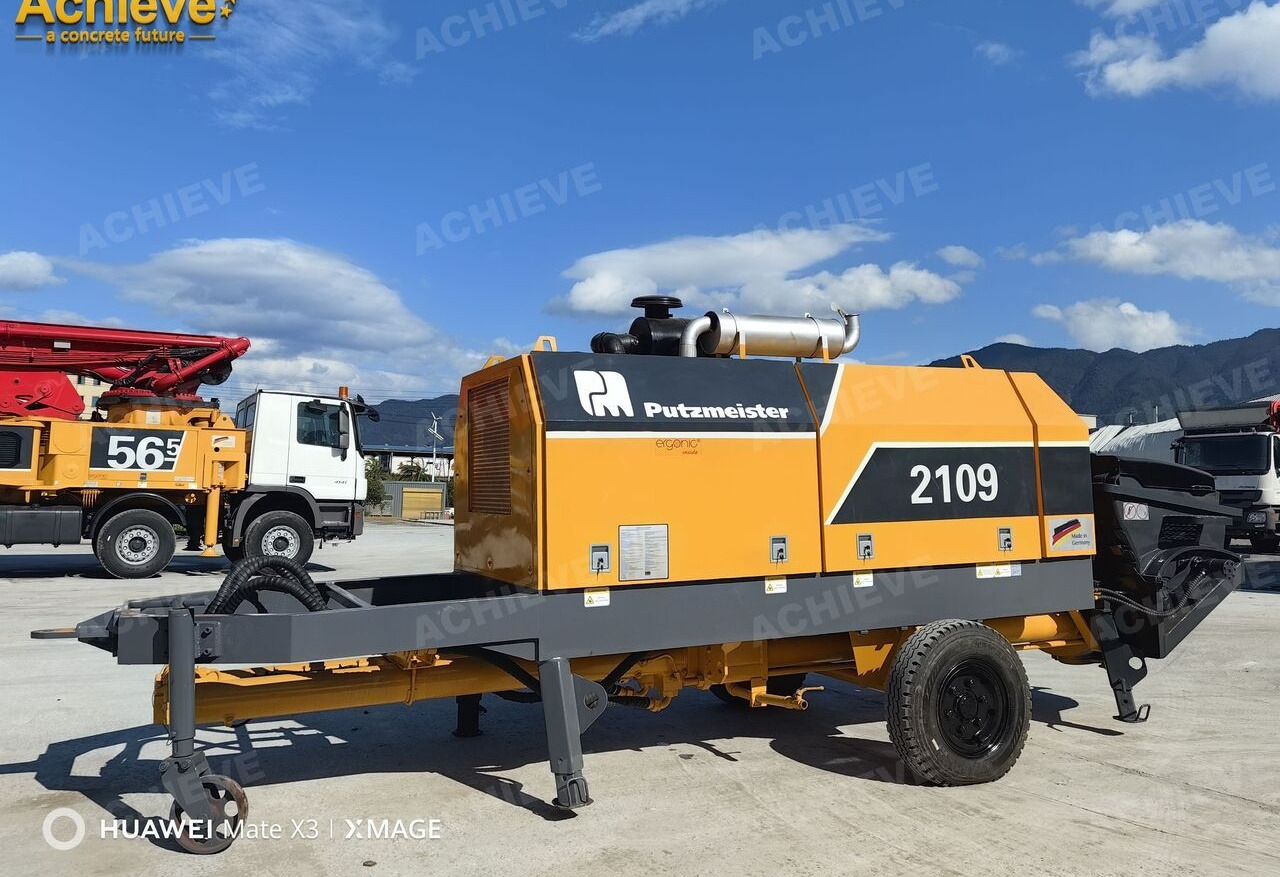 Putzmeister 2013 putzmeist BSA2109H-D Stationary concrete pump【ACHIEVE】TOP CONDITION!!! - Бетононасос стационарный: фото 1 Putzmeister 2013 putzmeist BSA2109H-D Stationary concrete pump【ACHIEVE】TOP CONDITION!!! - Бетононасос стационарный: фото 1