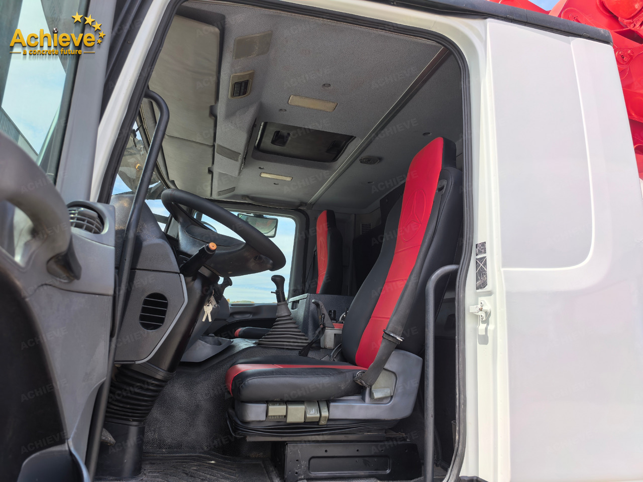 Автобетононасос Putzmeister Putzmeister  M56-4RZ Actros 4141Mercedes-Benz Concrete pump truck 【ACHIEVE】TOP CONDITION!!!: фото 11