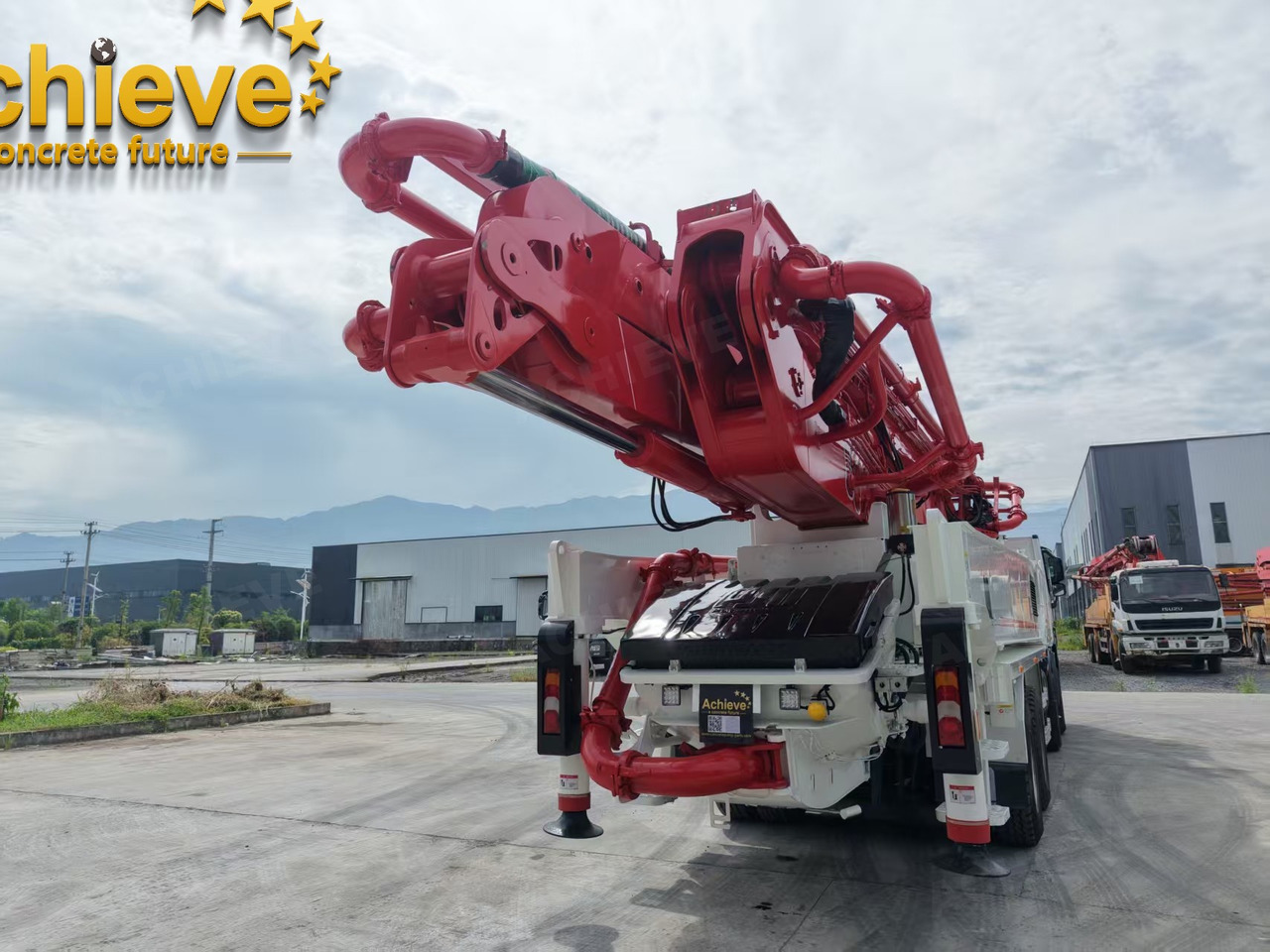 Автобетононасос Putzmeister Putzmeister  M56-4RZ Actros 4141Mercedes-Benz Concrete pump truck 【ACHIEVE】TOP CONDITION!!!: фото 26