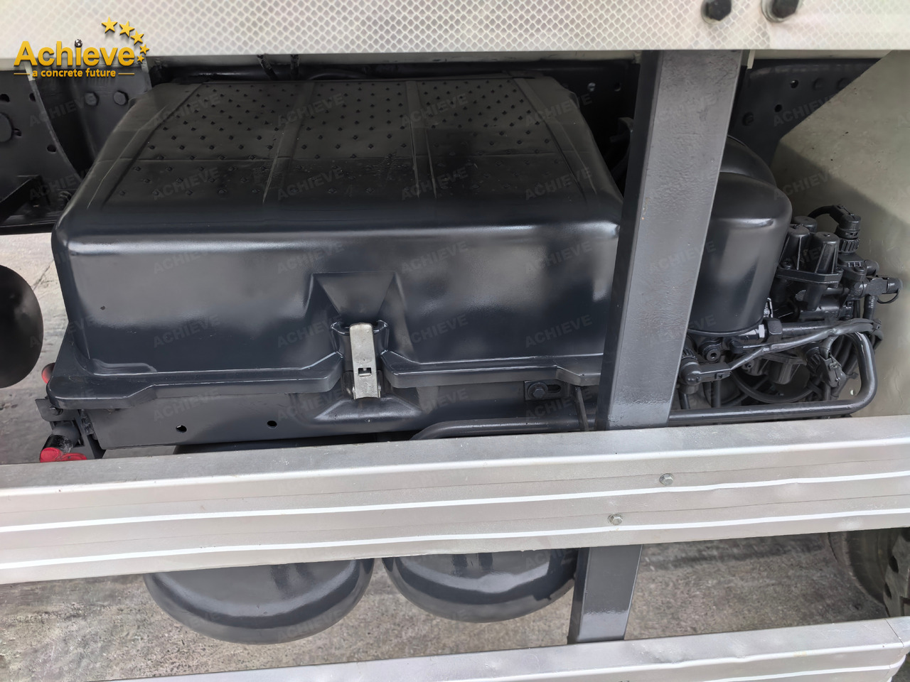 Автобетононасос Putzmeister Putzmeister  M56-4RZ Actros 4141Mercedes-Benz Concrete pump truck 【ACHIEVE】TOP CONDITION!!!: фото 13