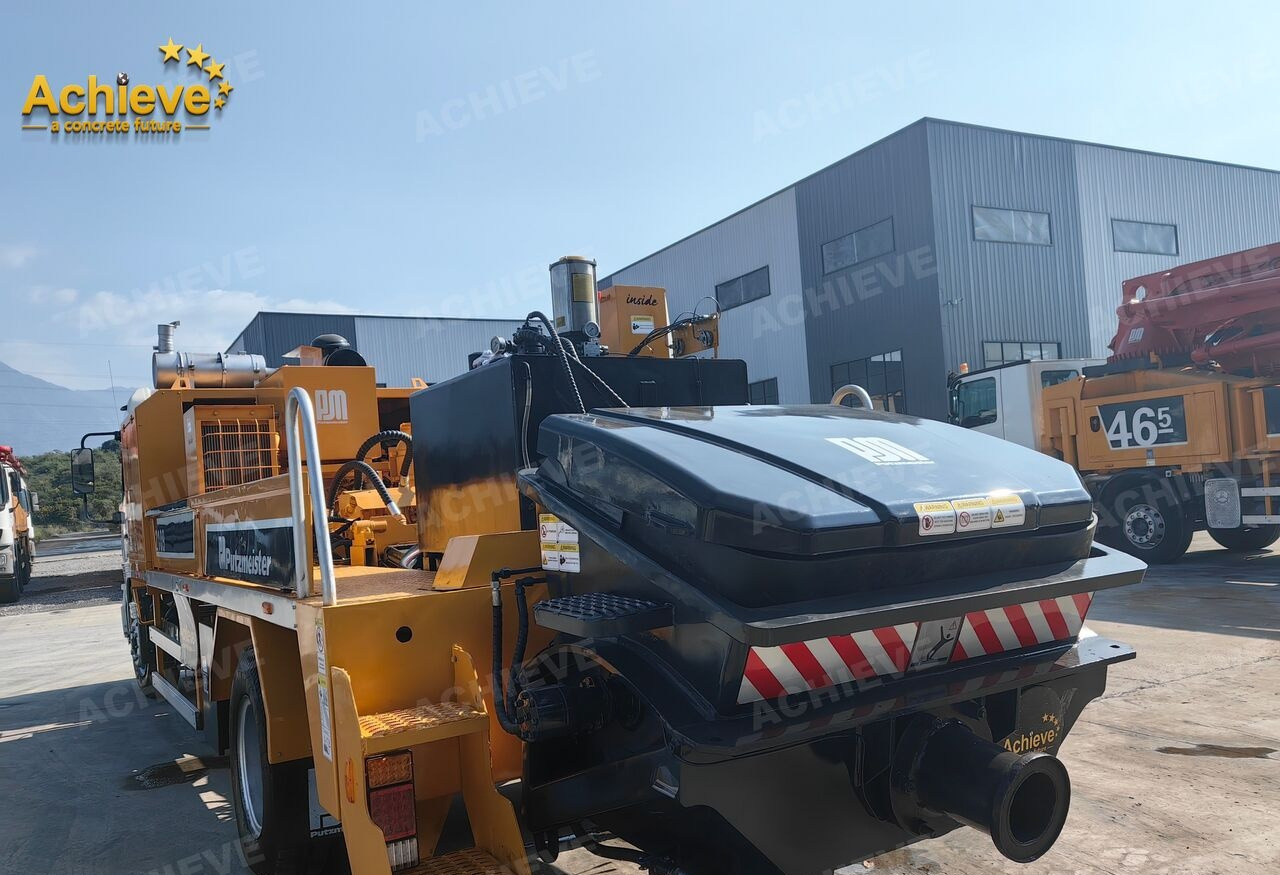 Putzmeister SG5121THB BSF 2109H-D 【ACHIEVE】TOP CONDITION!!! - Автобетононасос: фото 5 Putzmeister SG5121THB BSF 2109H-D 【ACHIEVE】TOP CONDITION!!! - Автобетононасос: фото 5