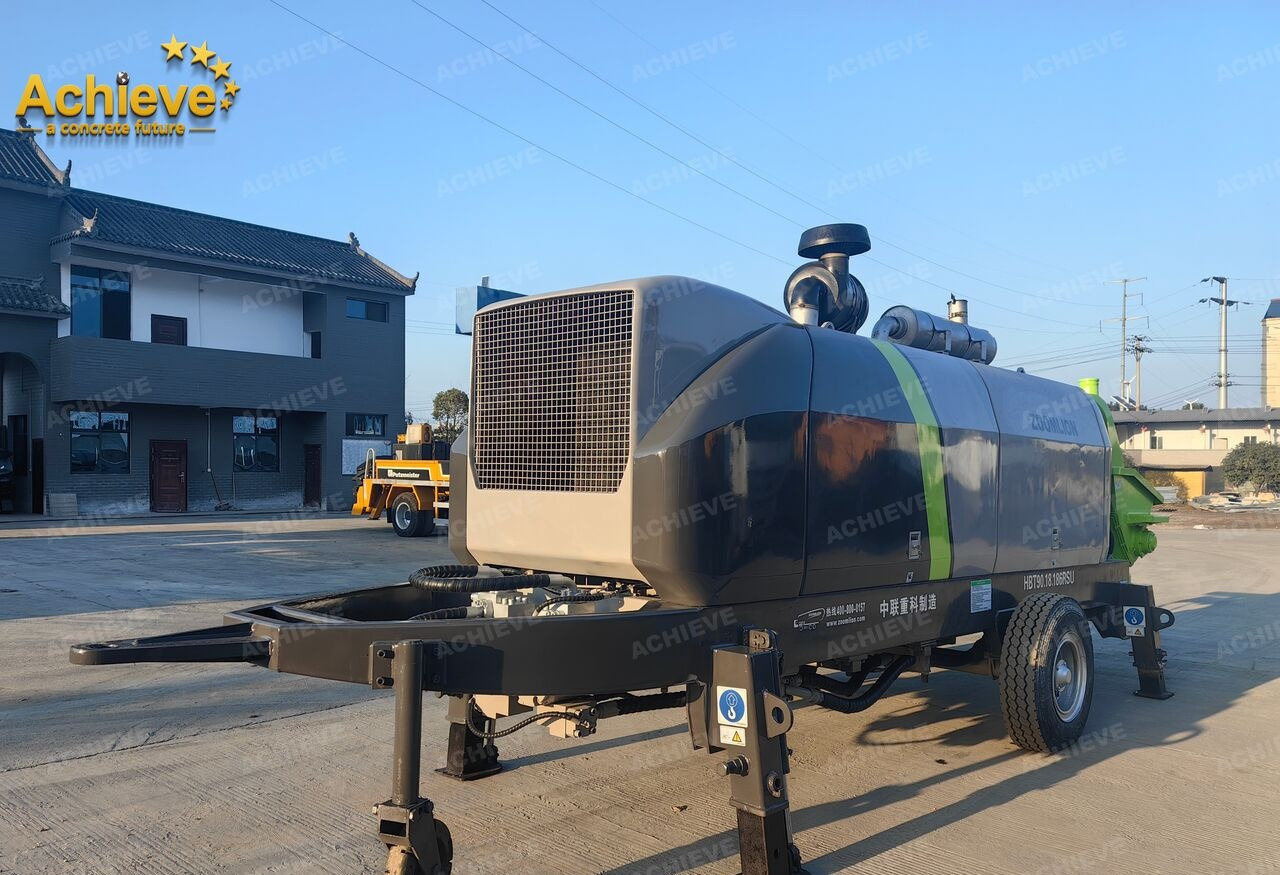 Zoomlion 2022 Zoomlion HBT 90.18.186RSU 【ACHIEVE】TOP CONDITION!!! - Бетононасос стационарный: фото 1 Zoomlion 2022 Zoomlion HBT 90.18.186RSU 【ACHIEVE】TOP CONDITION!!! - Бетононасос стационарный: фото 1