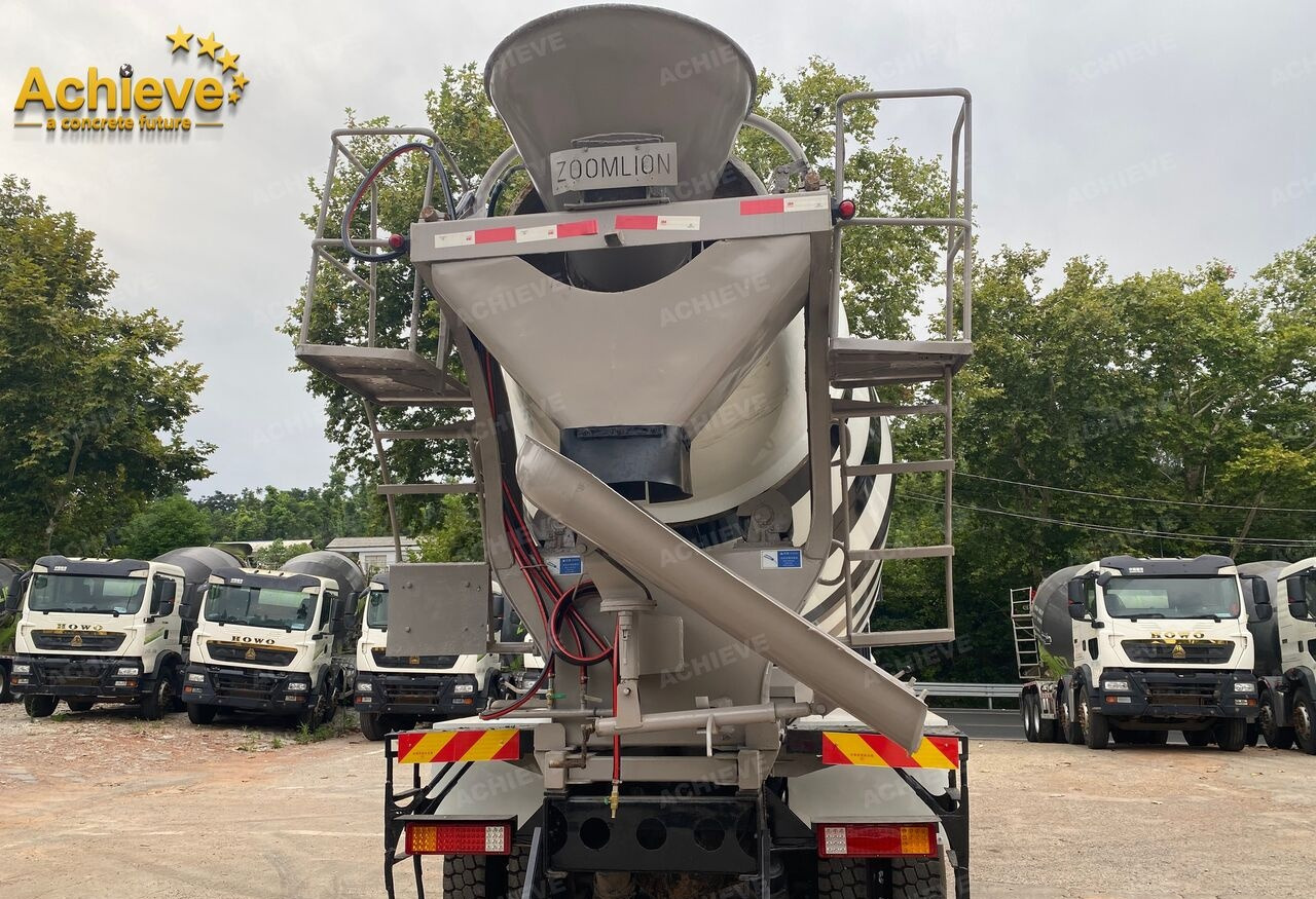 Zoomlion Zoomlion ZLJ5312GJBHT5E four-axle 12F S 【ACHIEVE】TOP CONDITION!!! в лизинг Zoomlion Zoomlion ZLJ5312GJBHT5E four-axle 12F S 【ACHIEVE】TOP CONDITION!!!: фото 11