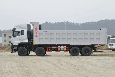 12-Wheel Dumper Truck Right Hand Drive Tipper Truck Dongfeng 600HP - Самосвал: фото 1 12-Wheel Dumper Truck Right Hand Drive Tipper Truck Dongfeng 600HP - Самосвал: фото 1
