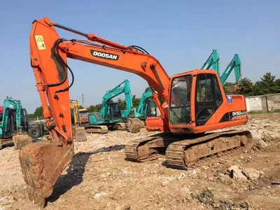15t Doosan Excavator Dh150LC-7, Used Doosan Dh150 Crawler Excavator - Гусеничный экскаватор: фото 1 15t Doosan Excavator Dh150LC-7, Used Doosan Dh150 Crawler Excavator - Гусеничный экскаватор: фото 1