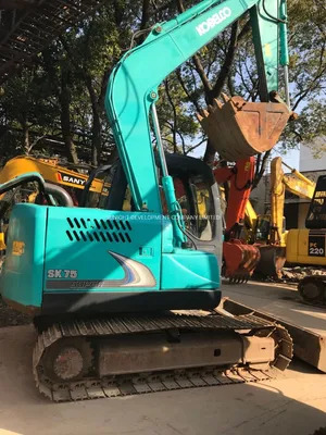 2015 Year Use Kobelco Sk75 8t Hydraulic Crawler Excavator Sk70 Sk75 Sk60 - Гусеничный экскаватор: фото 1 2015 Year Use Kobelco Sk75 8t Hydraulic Crawler Excavator Sk70 Sk75 Sk60 - Гусеничный экскаватор: фото 1