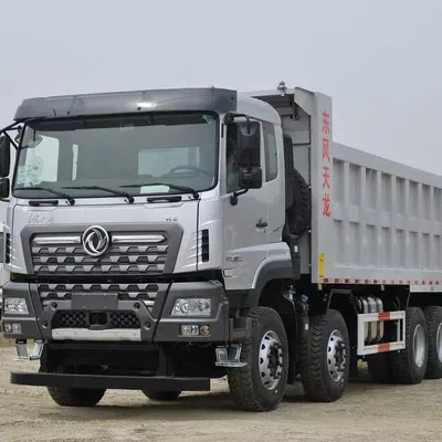 385HP Dumper Truck Dongfeng Kinland Kc 8X4 LHD Tipper Truck - Самосвал: фото 1 385HP Dumper Truck Dongfeng Kinland Kc 8X4 LHD Tipper Truck - Самосвал: фото 1