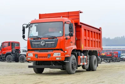 6X2 Dumper Truck Dongfeng Kingrun Vr 245HP - Самосвал: фото 1 6X2 Dumper Truck Dongfeng Kingrun Vr 245HP - Самосвал: фото 1
