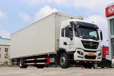9.8m Cargo Truck 4X2 Dongfeng Truck 260HP - Грузовик с закрытым кузовом: фото 1 9.8m Cargo Truck 4X2 Dongfeng Truck 260HP - Грузовик с закрытым кузовом: фото 1