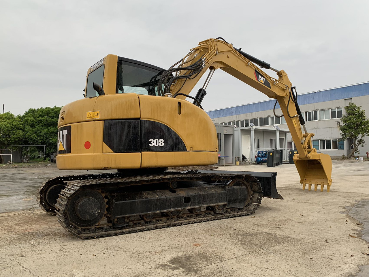 Caterpillar 308 Mini Excavator Used Machine Good Price on Sale - Гусеничный экскаватор: фото 5 Caterpillar 308 Mini Excavator Used Machine Good Price on Sale - Гусеничный экскаватор: фото 5