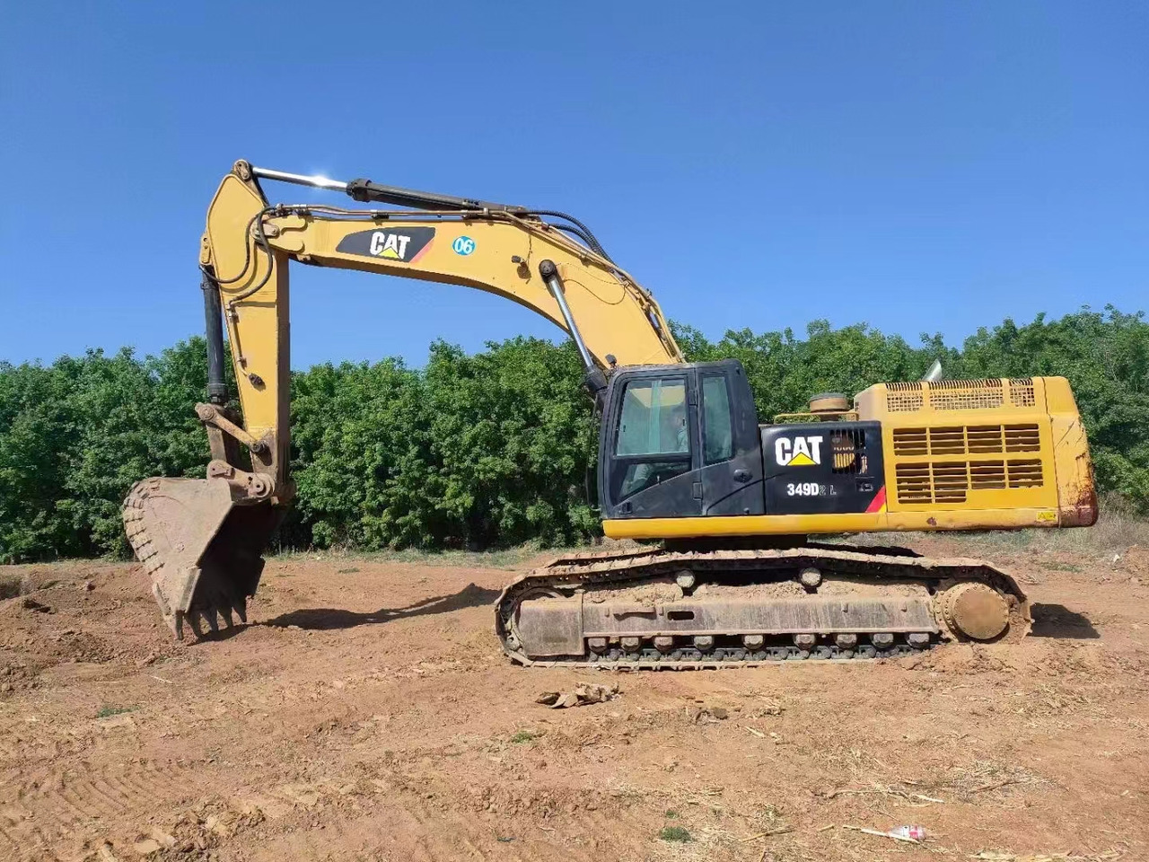 Caterpillar 349D, 349D2 Original Color Heavy Mining Machine - Гусеничный экскаватор: фото 1 Caterpillar 349D, 349D2 Original Color Heavy Mining Machine - Гусеничный экскаватор: фото 1