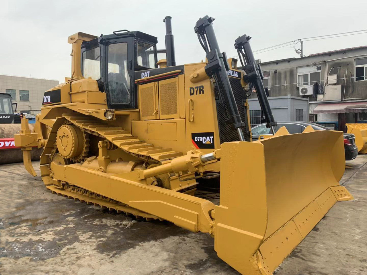 Caterpillar Bulldozer CAT D7R, D7G, D7H Secondhand Condition - Бульдозер: фото 1 Caterpillar Bulldozer CAT D7R, D7G, D7H Secondhand Condition - Бульдозер: фото 1