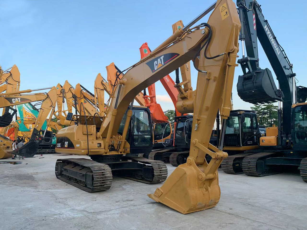 Caterpillar Pre-Owned Caterpillar 320CL 20T Excavator – Low Hours, Durable 3066 Engine - Гусеничный экскаватор: фото 2 Caterpillar Pre-Owned Caterpillar 320CL 20T Excavator – Low Hours, Durable 3066 Engine - Гусеничный экскаватор: фото 2