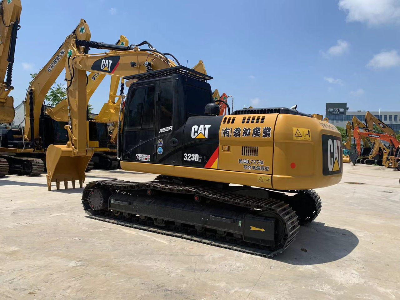 Caterpillar Tracked Excavator CAT 323D, 323D2 for Bolivia - Гусеничный экскаватор: фото 4 Caterpillar Tracked Excavator CAT 323D, 323D2 for Bolivia - Гусеничный экскаватор: фото 4