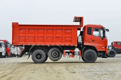 Commercial Vehicle 245HP LHD Tipper Truck Dongfeng Kingrun with 8 Wheels - Самосвал: фото 1 Commercial Vehicle 245HP LHD Tipper Truck Dongfeng Kingrun with 8 Wheels - Самосвал: фото 1
