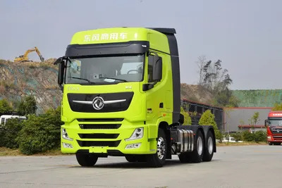 Commercial Vehicle Sinotruck Dongfeng 10 Wheels Tractor Head for Dump Truck - Самосвал: фото 1 Commercial Vehicle Sinotruck Dongfeng 10 Wheels Tractor Head for Dump Truck - Самосвал: фото 1