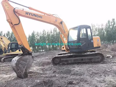 Excellent Quality 15 Ton Hydraulic Excavator Hyundai 150LC-7, 150LC-9 Excavator for Sale - Гусеничный экскаватор: фото 1 Excellent Quality 15 Ton Hydraulic Excavator Hyundai 150LC-7, 150LC-9 Excavator for Sale - Гусеничный экскаватор: фото 1
